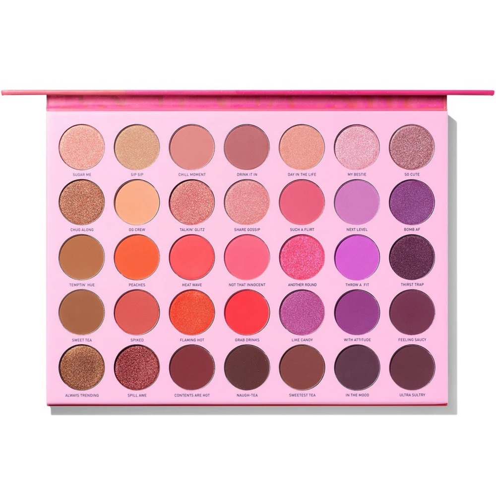 Morphe Eyeshadow Palette - 35T Sweetest Tea